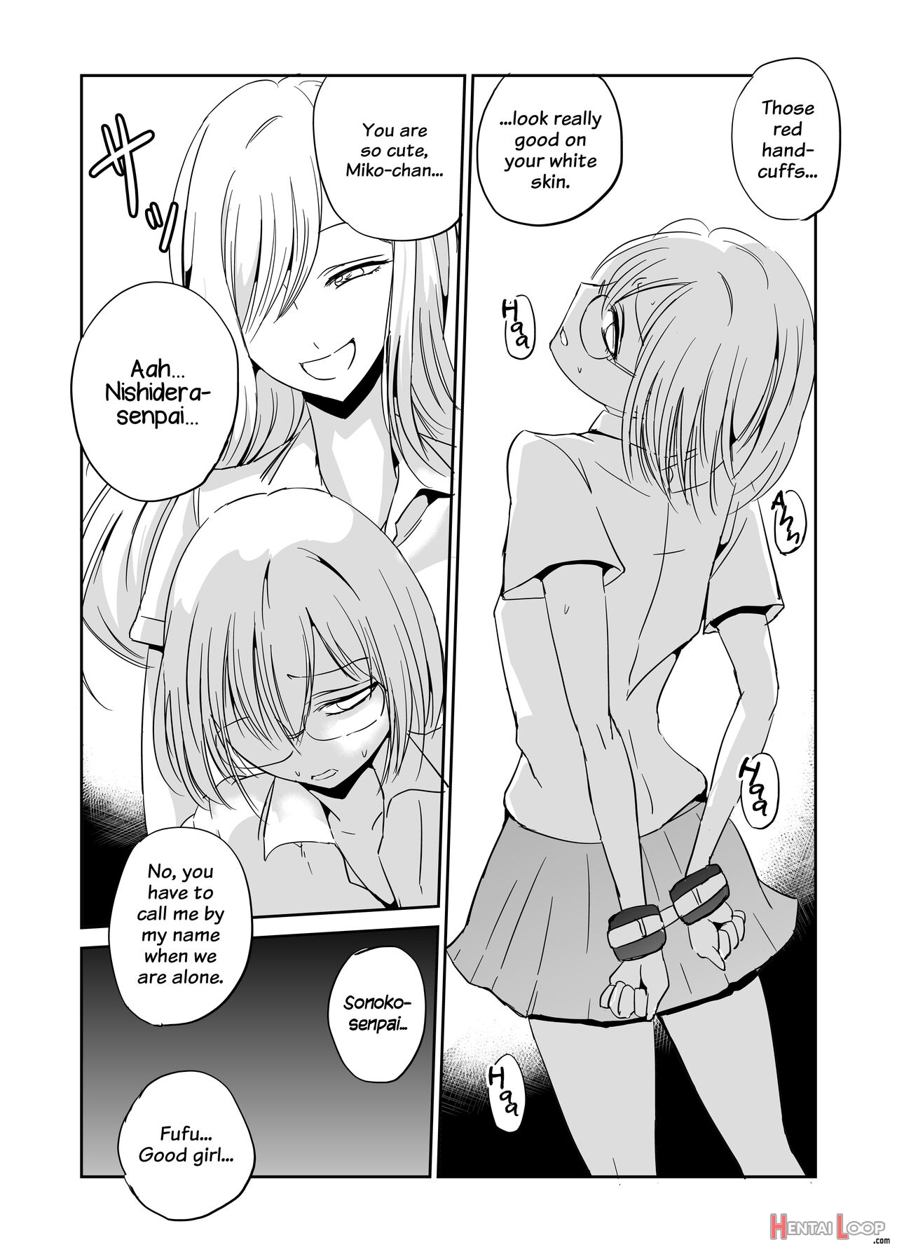 Page 4 of Futanari Girlfriend ~secret Afterschool Sex~ - Read hentai  doujinshi for free at HentaiLoop