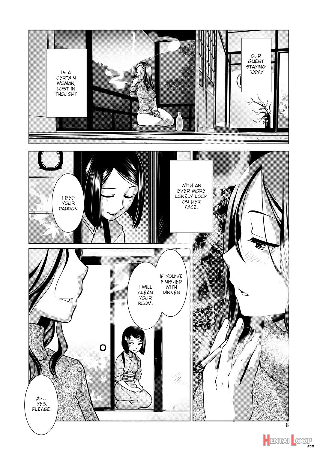 Futanari Okami No Namahame Hanjouki page 4