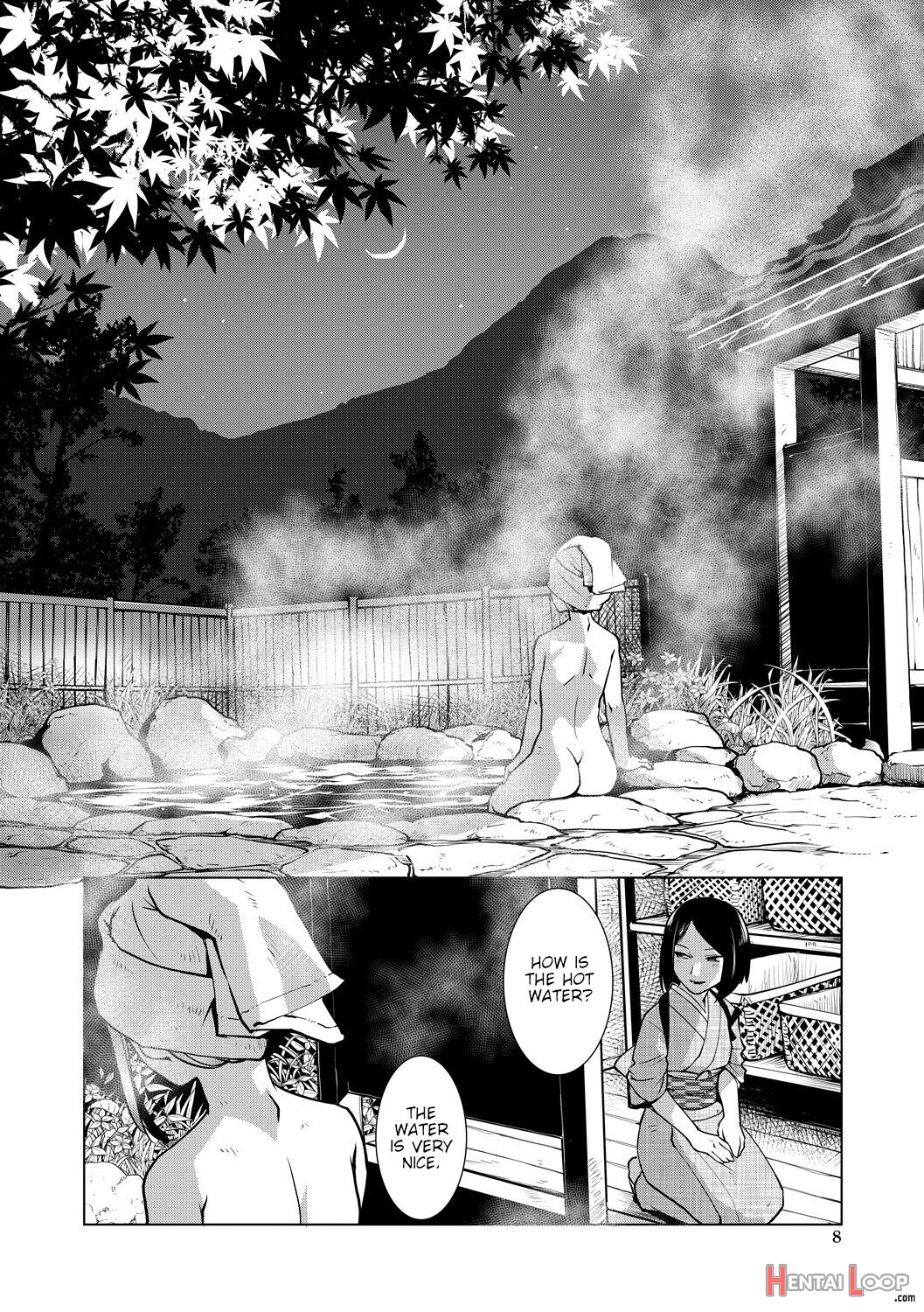 Futanari Okami No Namahame Hanjouki page 6