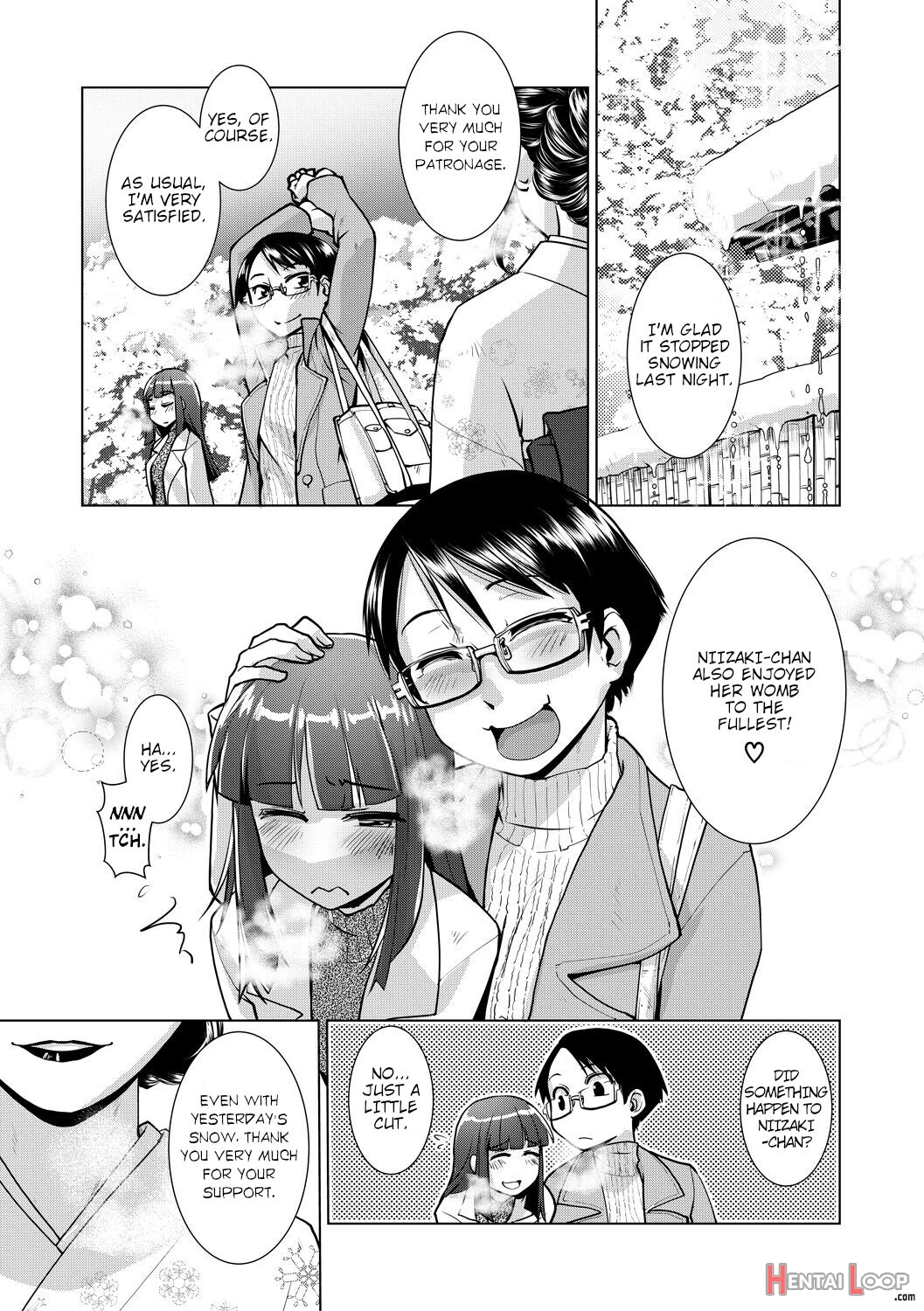 Futanari Okami No Namahame Hanjouki page 77