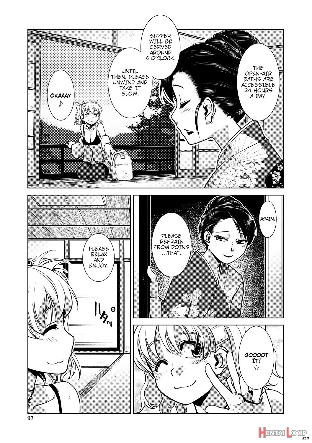 Futanari Okami No Namahame Hanjouki page 83