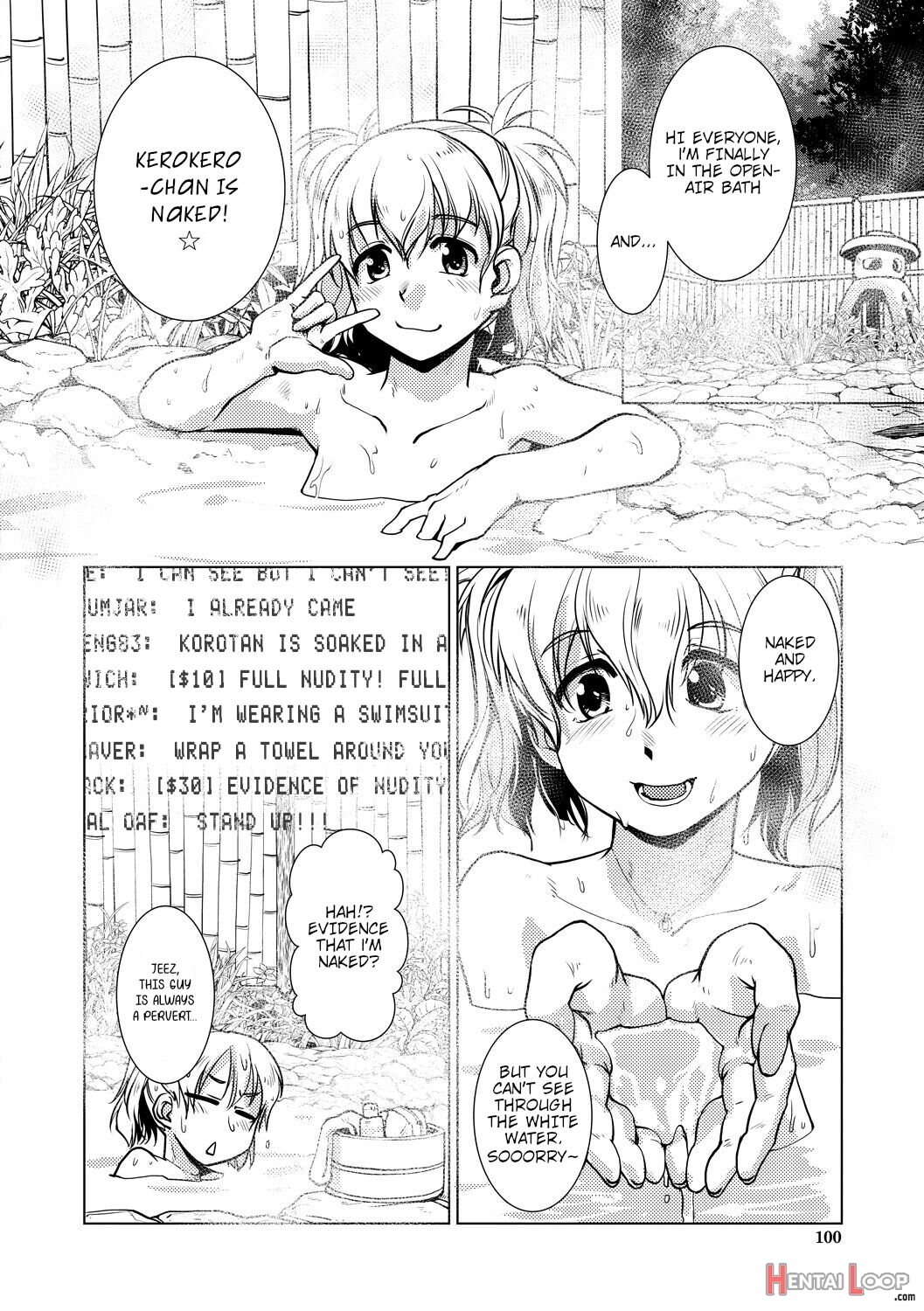 Futanari Okami No Namahame Hanjouki page 86