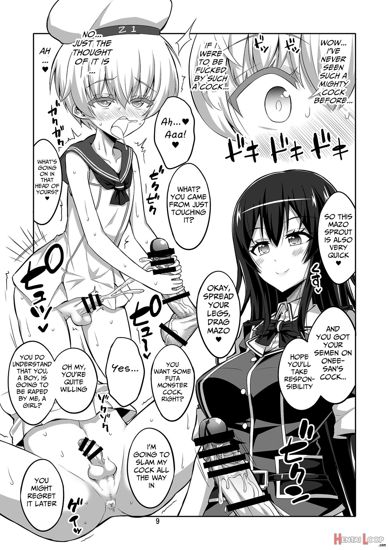 Futanari Onee-san X Otokonoko Cosplayer Av Satsuei Hen Part 2 page 7