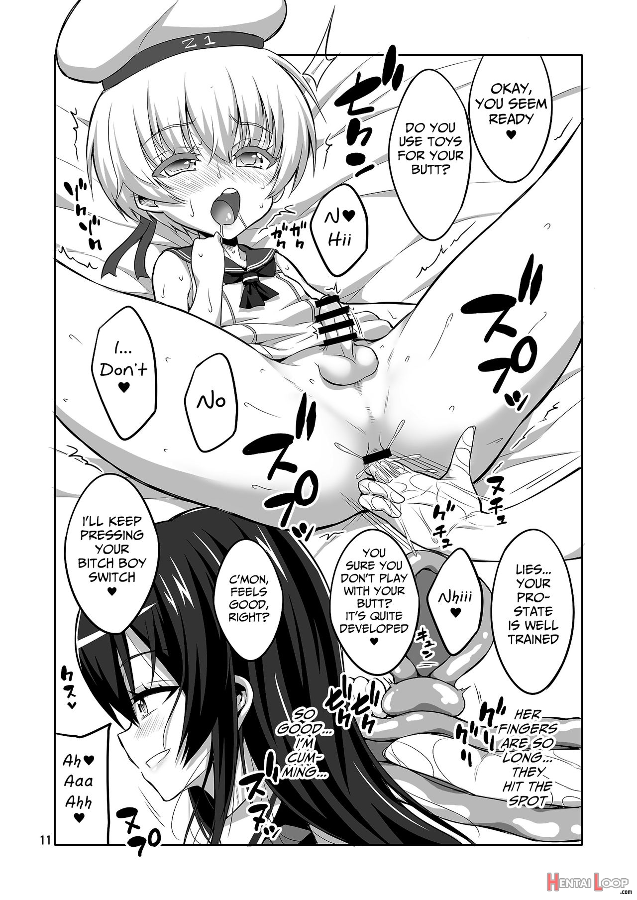 Futanari Onee-san X Otokonoko Cosplayer Av Satsuei Hen Part 2 page 9