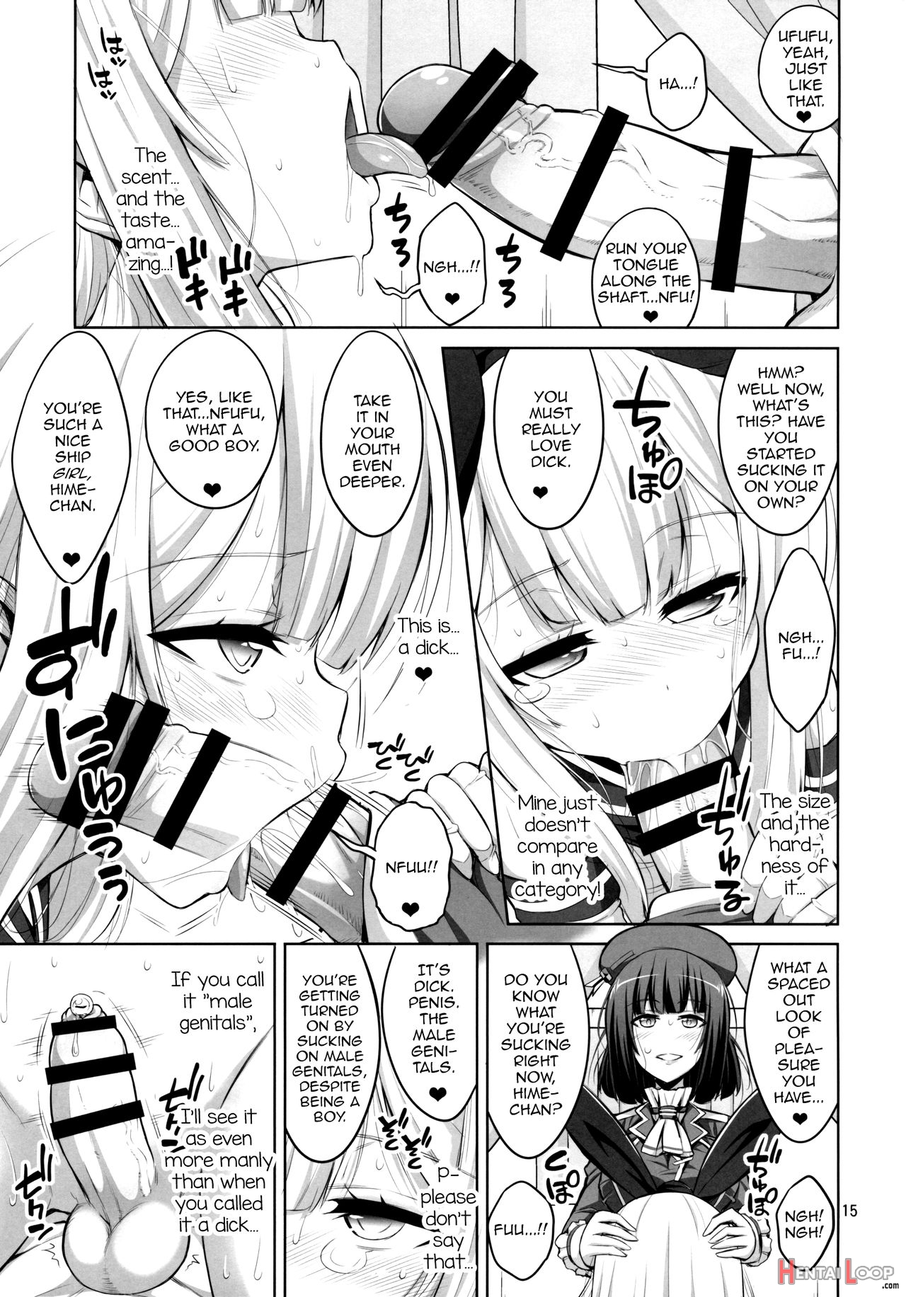 Futanari Onee-san X Otokonoko Cosplayer ♥ Mesu Ochi Choukyou page 12