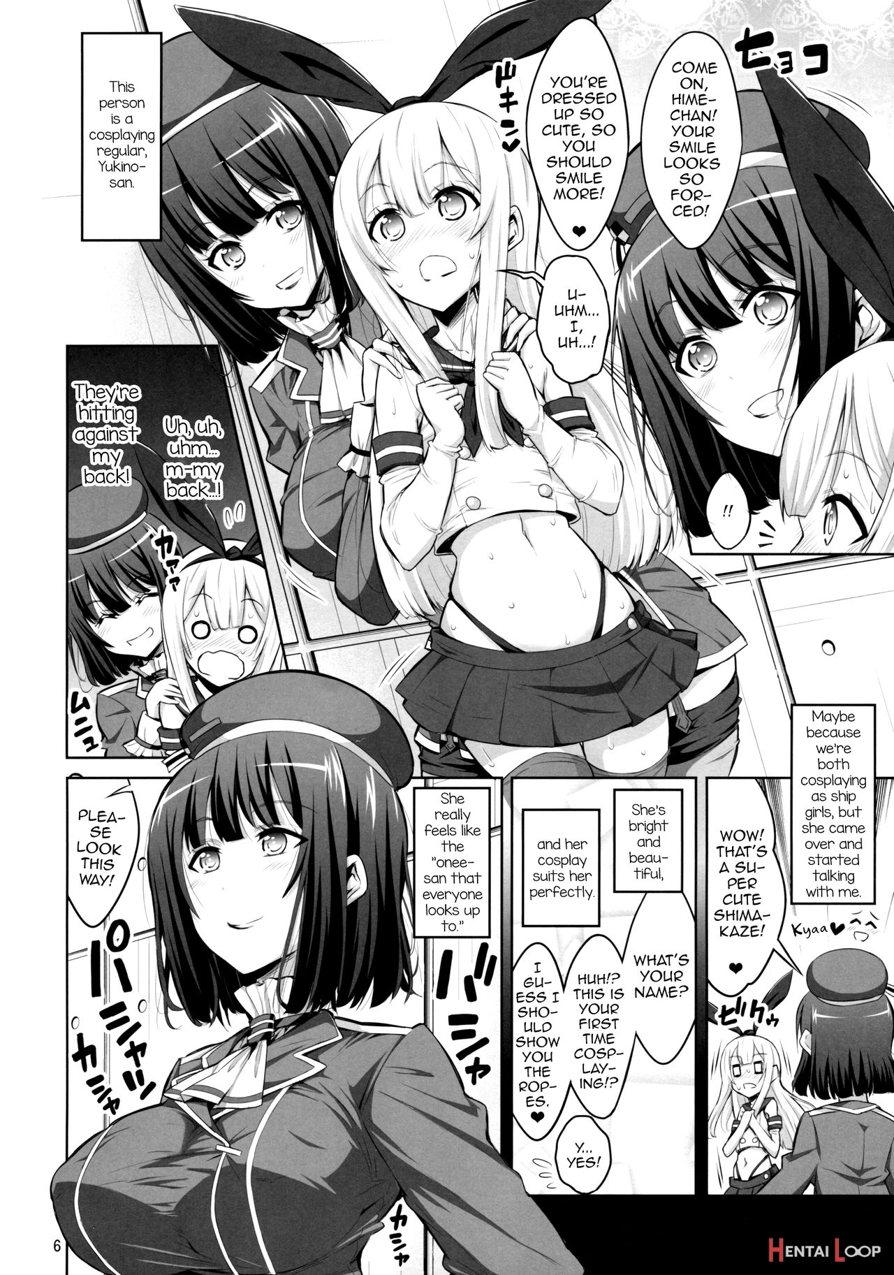 Futanari Onee-san X Otokonoko Cosplayer ♥ Mesu Ochi Choukyou page 3