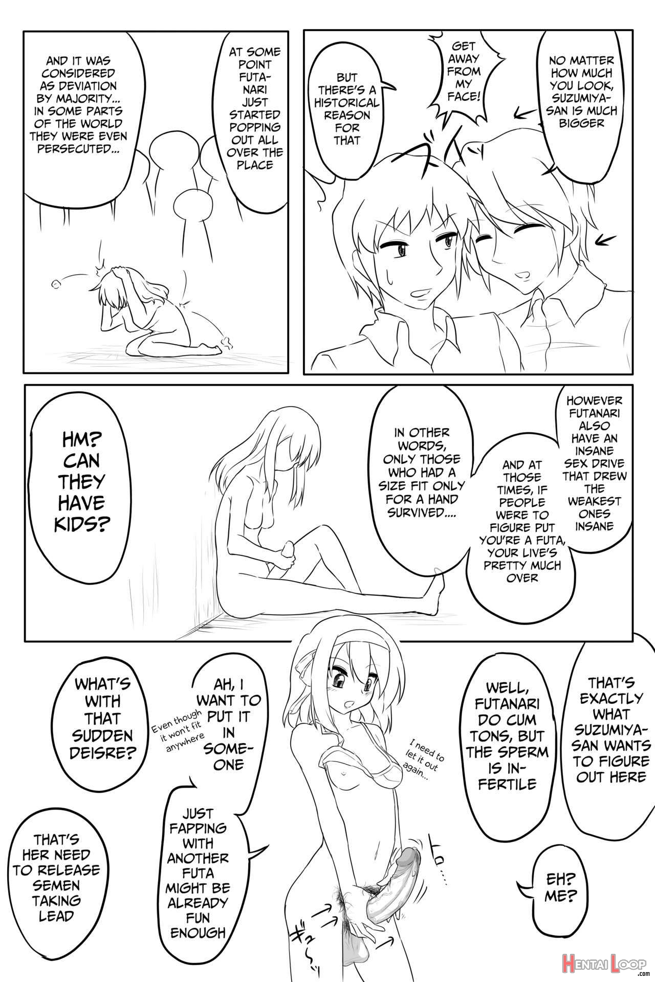 Futanaridan No Nichijou Kaigi Hen page 6