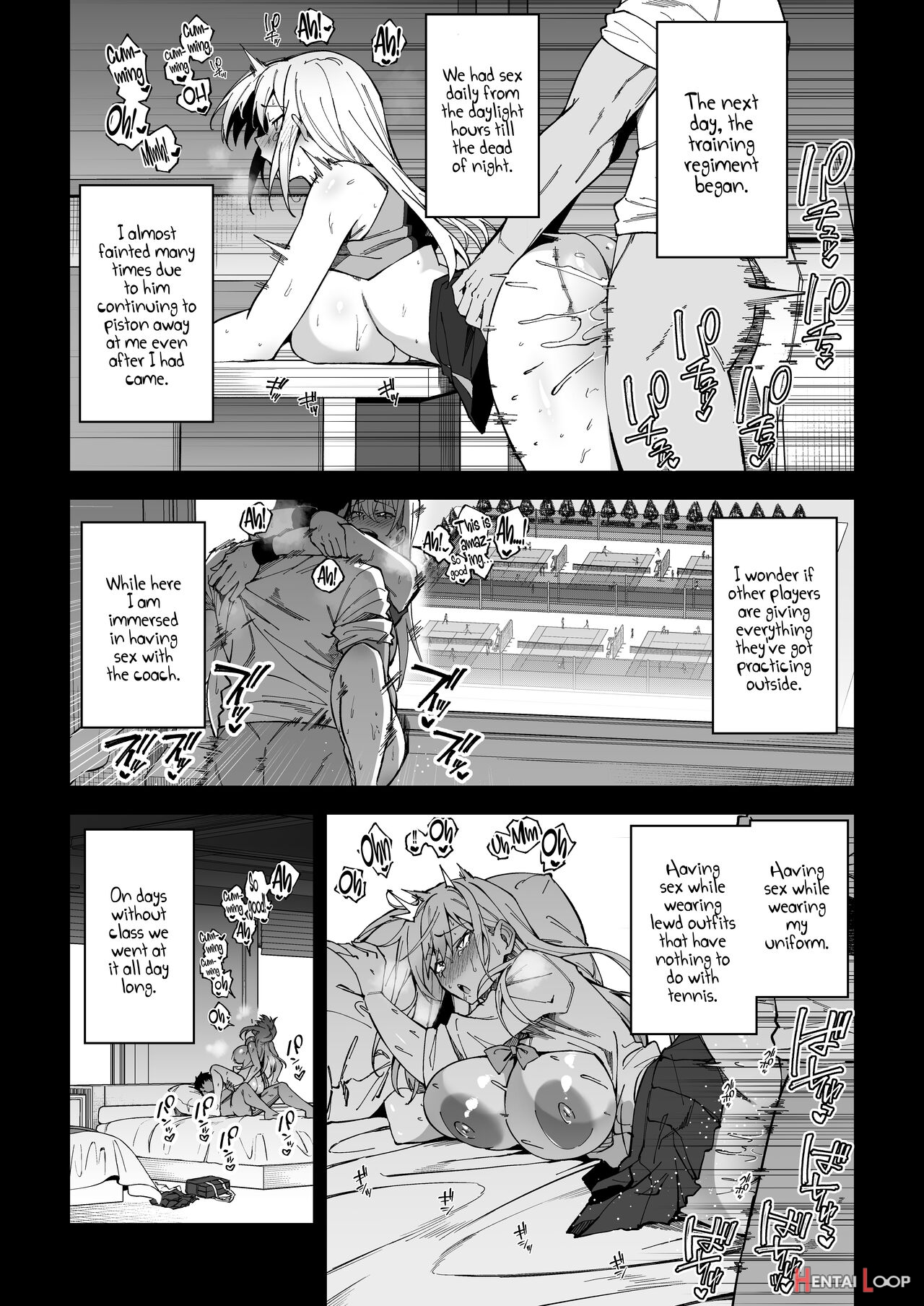 Gachihame Sex Shidou page 19