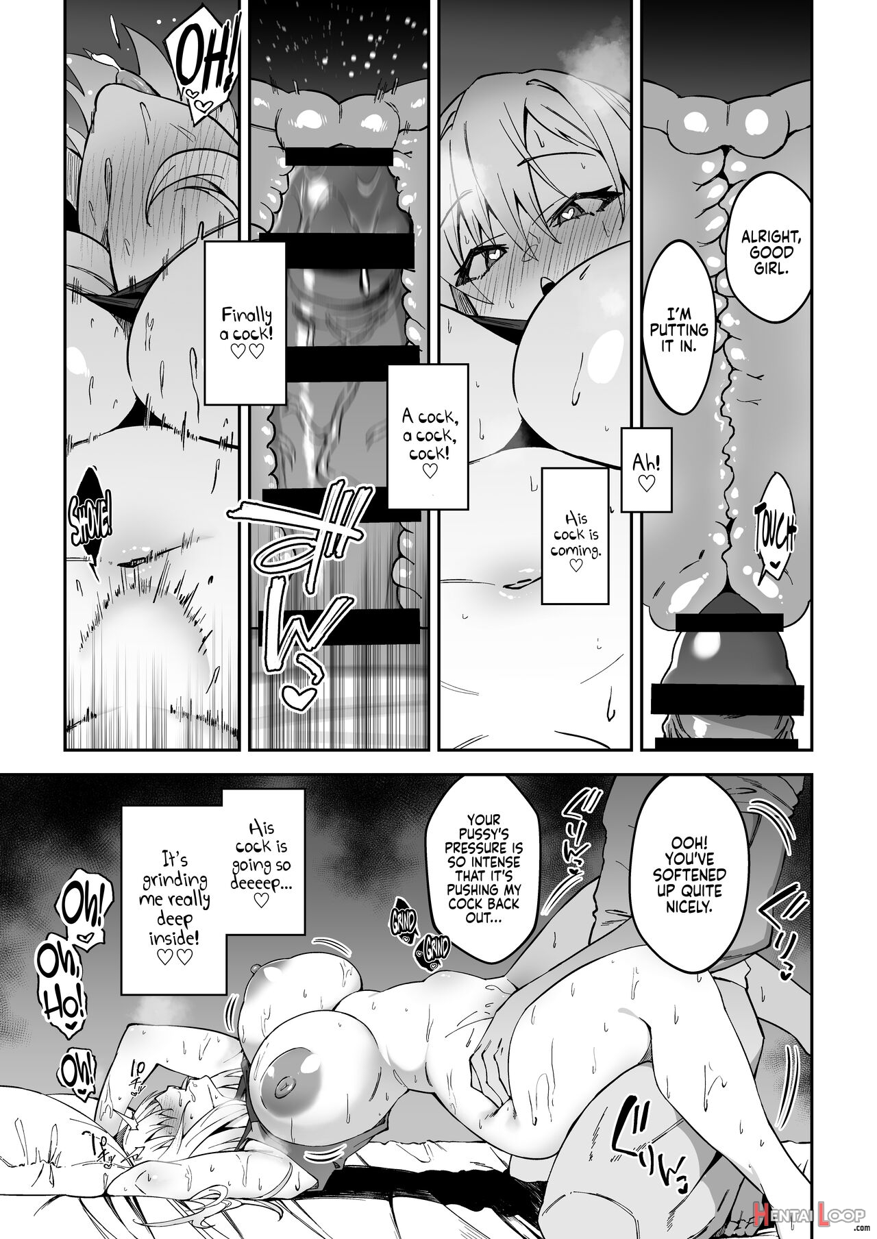 Gachihame Sex Shidou page 24