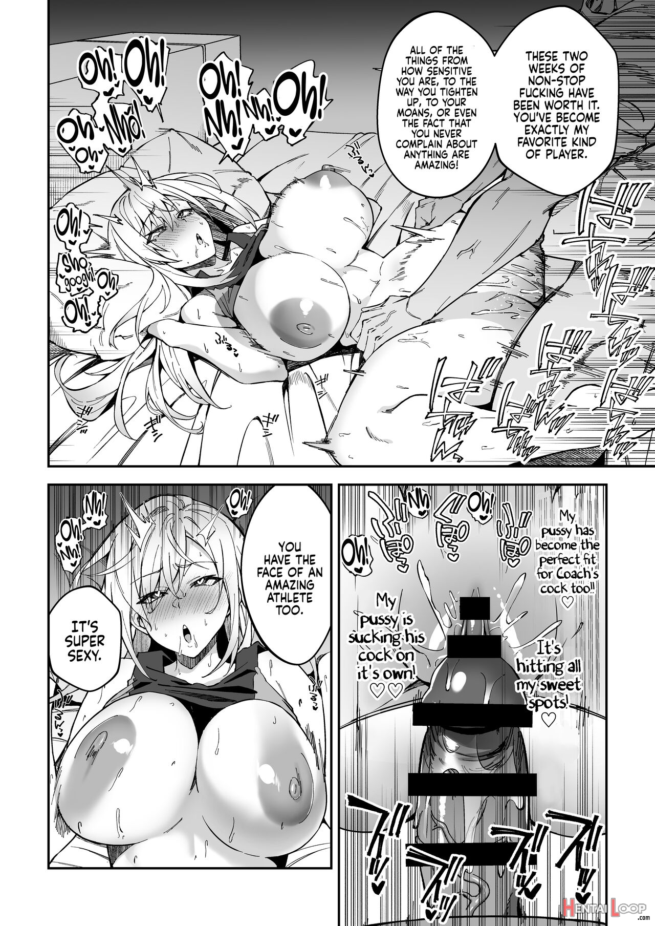 Gachihame Sex Shidou page 25