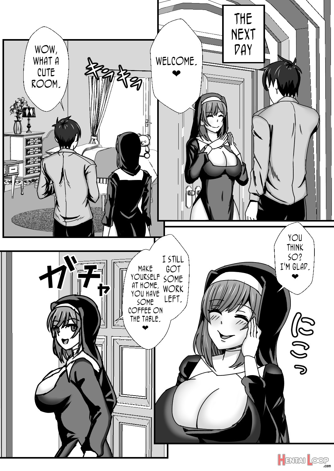 Gibo Musume Don 2-haime -gibo Imouto To Sister Oyako Wa Ore No Chinpo No Soudatsusen O Shiteiru- page 13