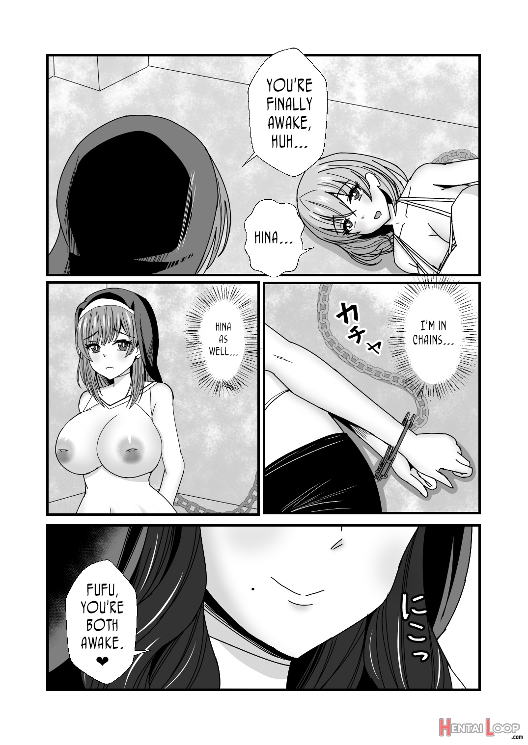 Gibo Musume Don 2-haime -gibo Imouto To Sister Oyako Wa Ore No Chinpo No Soudatsusen O Shiteiru- page 40