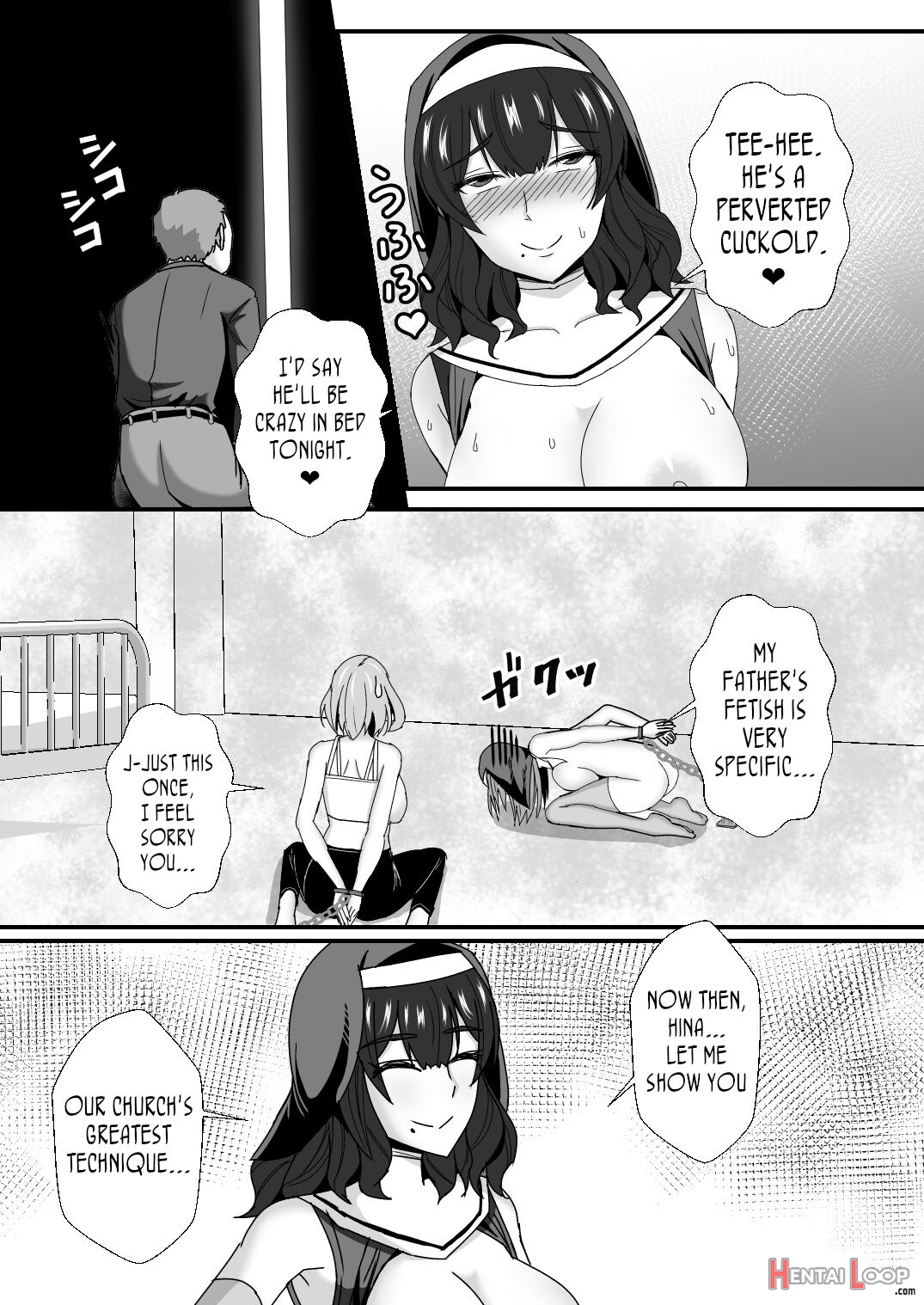 Gibo Musume Don 2-haime -gibo Imouto To Sister Oyako Wa Ore No Chinpo No Soudatsusen O Shiteiru- page 45