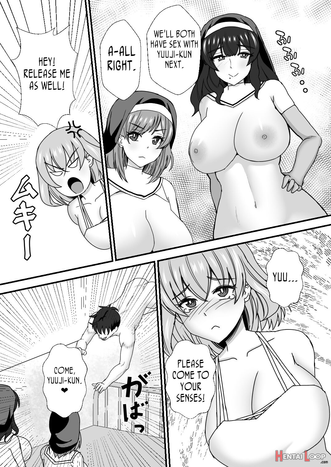 Gibo Musume Don 2-haime -gibo Imouto To Sister Oyako Wa Ore No Chinpo No Soudatsusen O Shiteiru- page 55