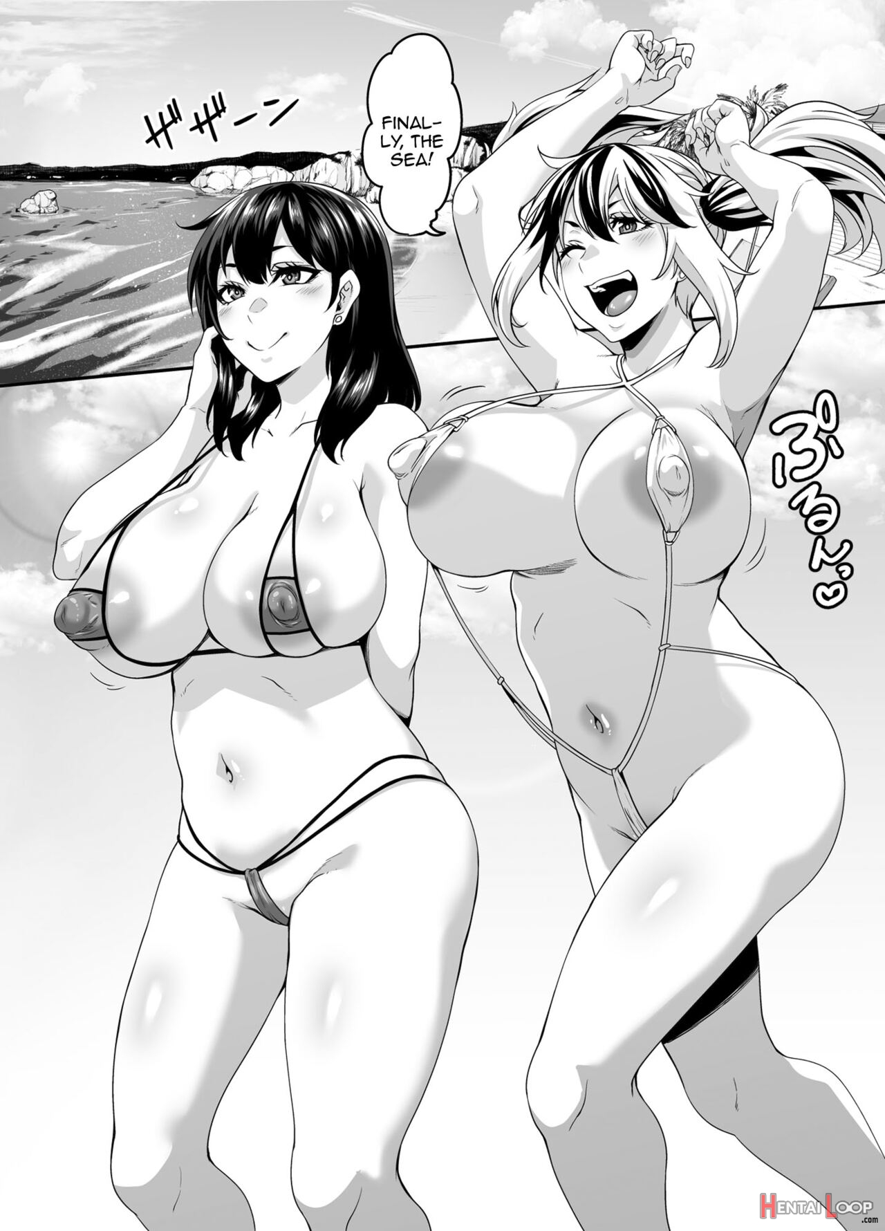 Read Going On A Family Vacation To The Beach Turns To Casual Sex 2 ~little  Sister Edition~ (by Kazuhiro) - Hentai doujinshi for free at HentaiLoop