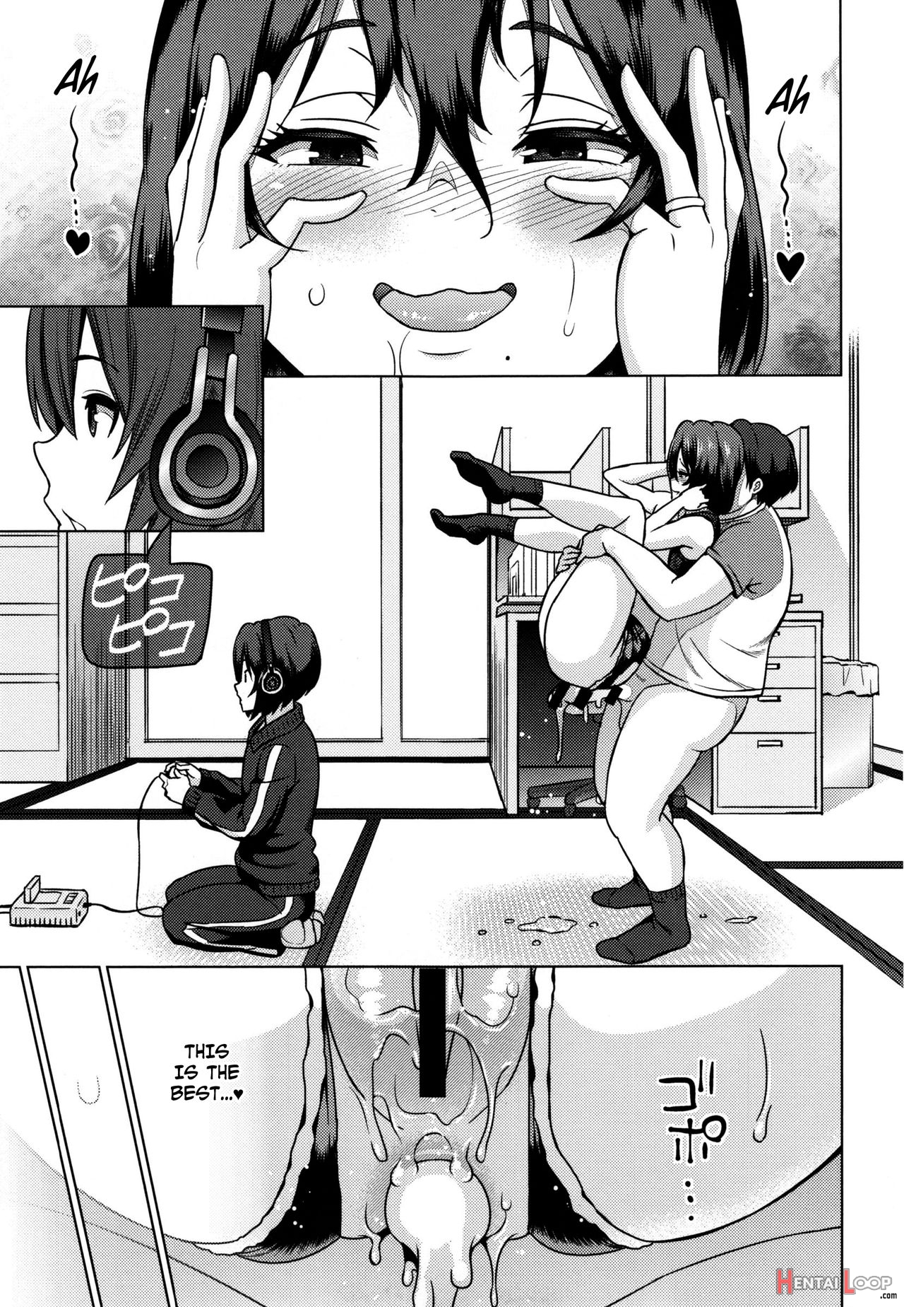 Haha De Aru Mae Ni + Bangaihen page 19