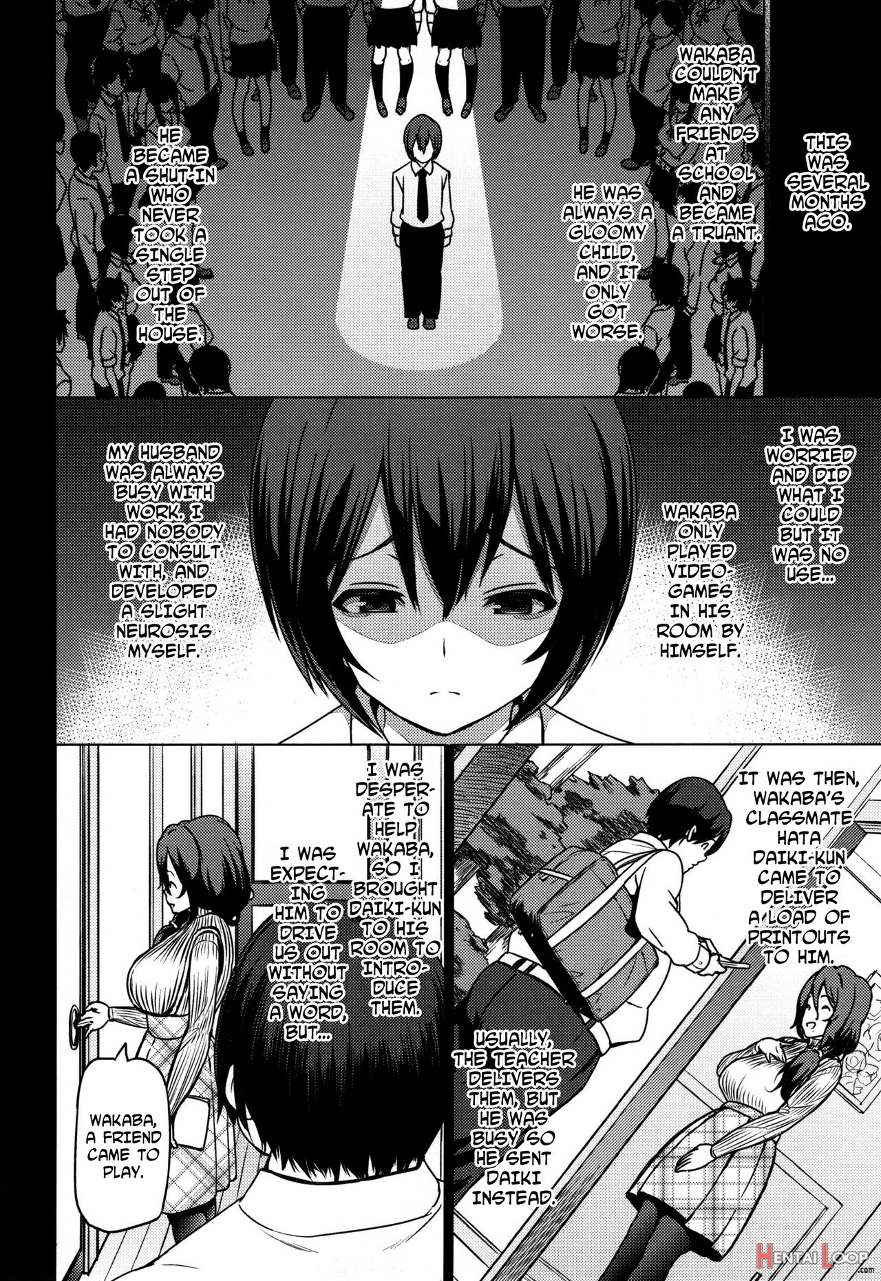 Haha De Aru Mae Ni + Bangaihen page 4