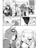 Hajimete No Sekaiju Extra Love Potion page 5