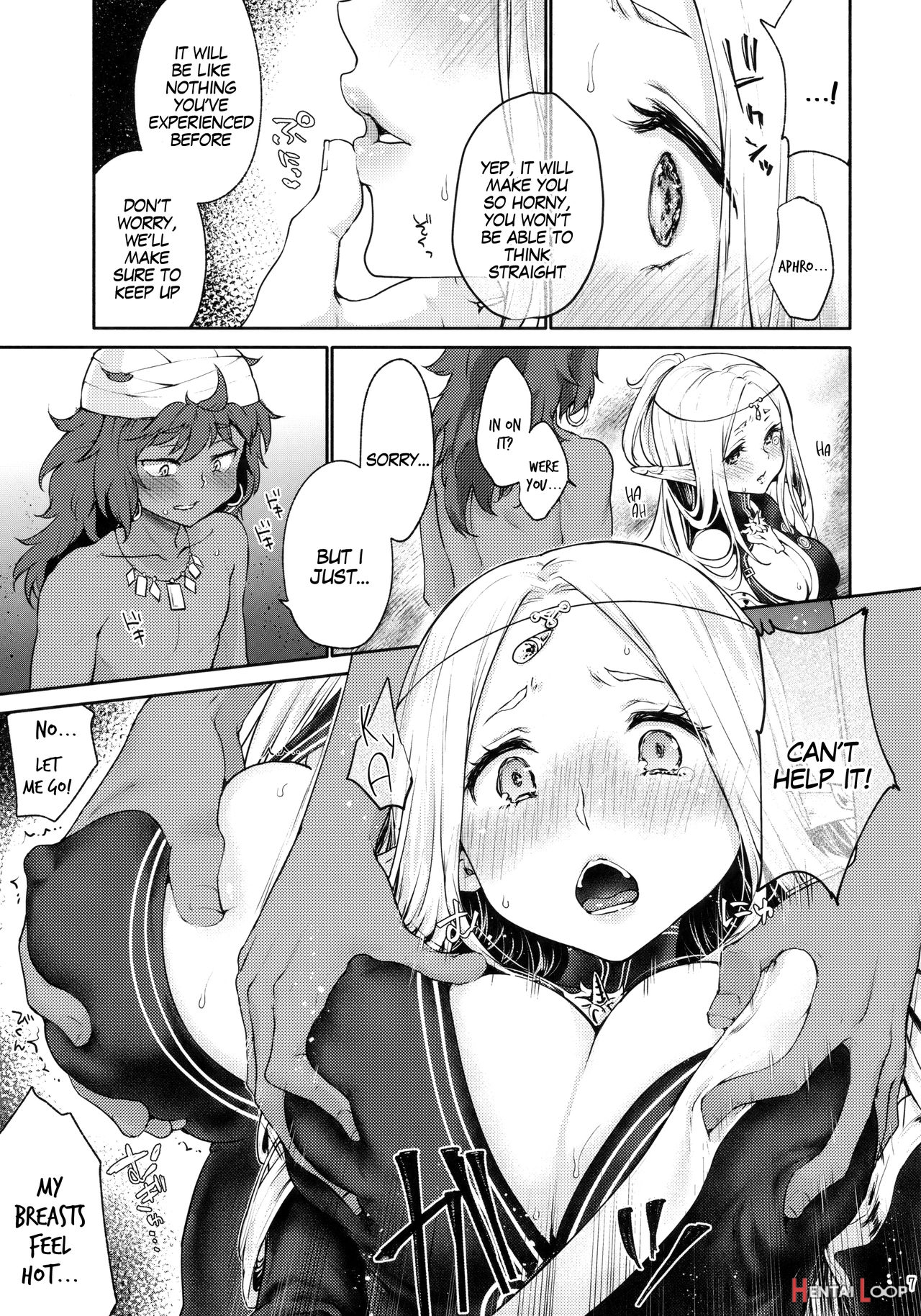 Hajimete No Sekaiju Extra Love Potion page 6