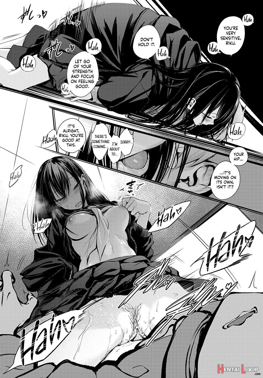 Hatsukoi – Decensored page 15