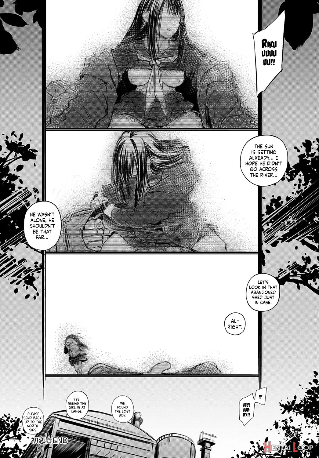 Hatsukoi – Decensored page 18