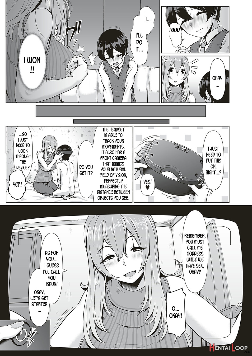 Himegoto Vr page 3