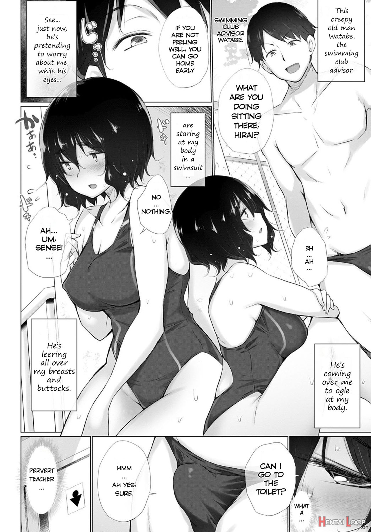 Hirai-san Hates Swimsuits page 2