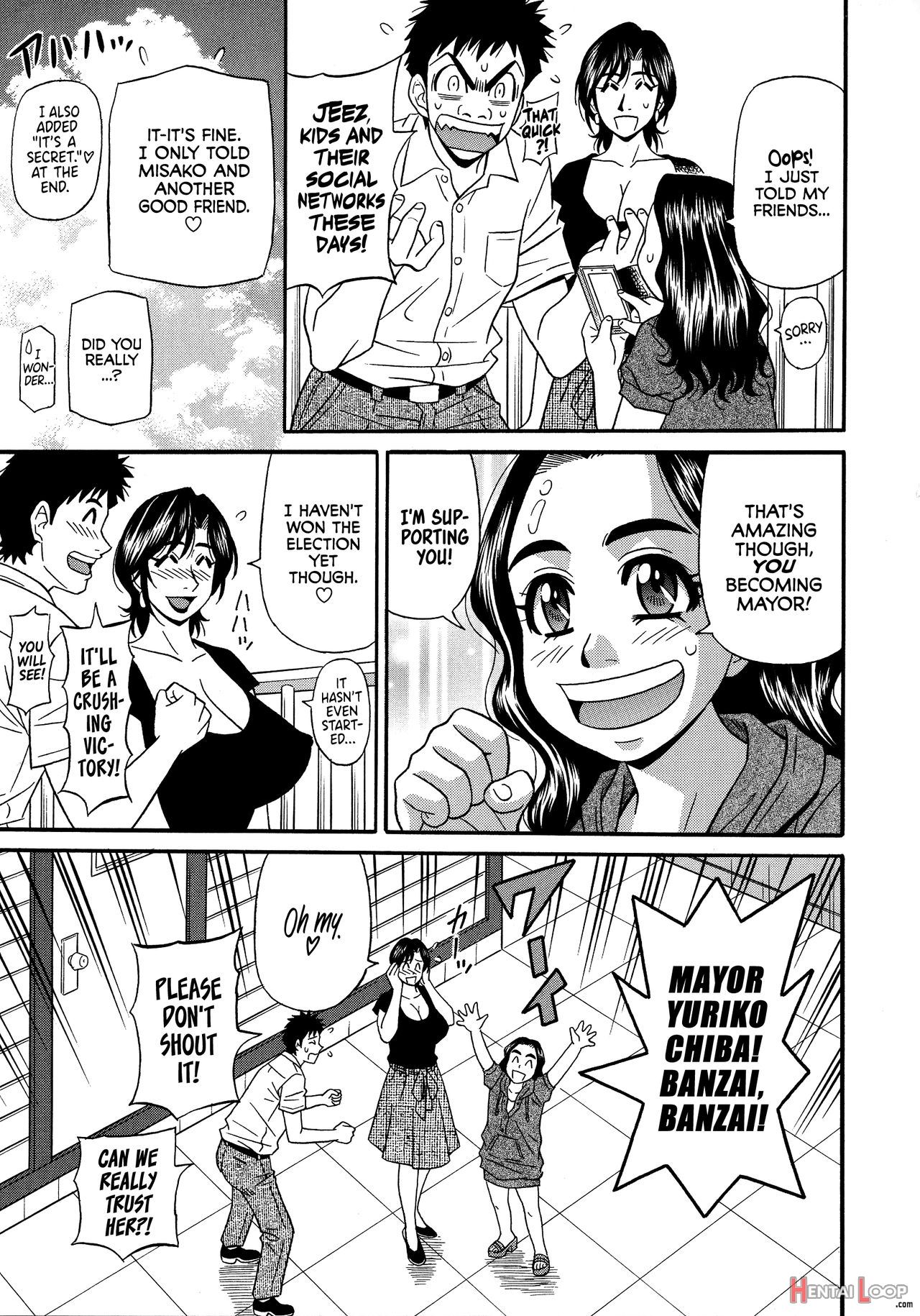 Hitoduma Inran Sousenkyo page 43