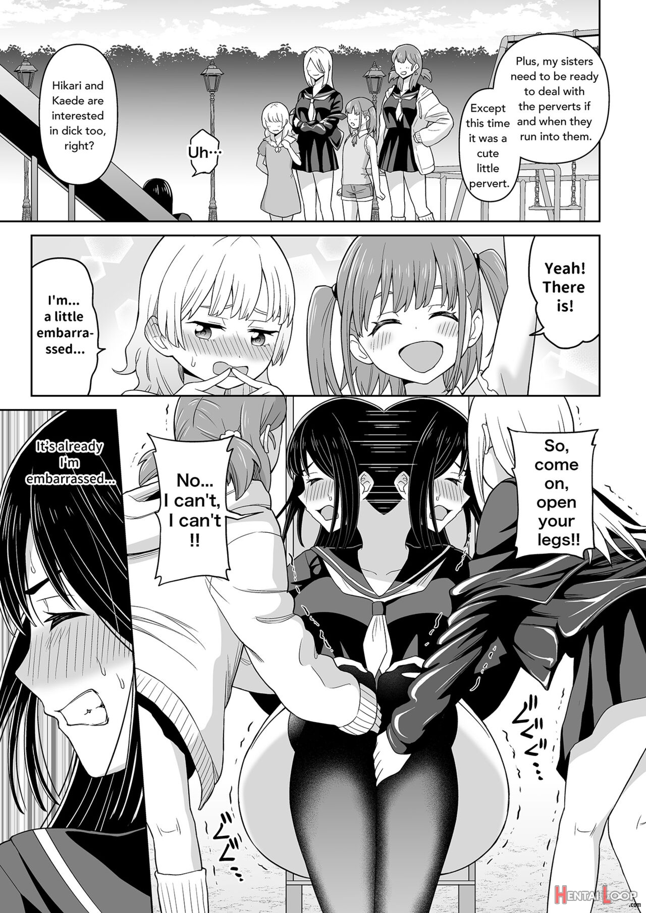 Hitsumabushi - 【get It Out White Pee！】 page 7