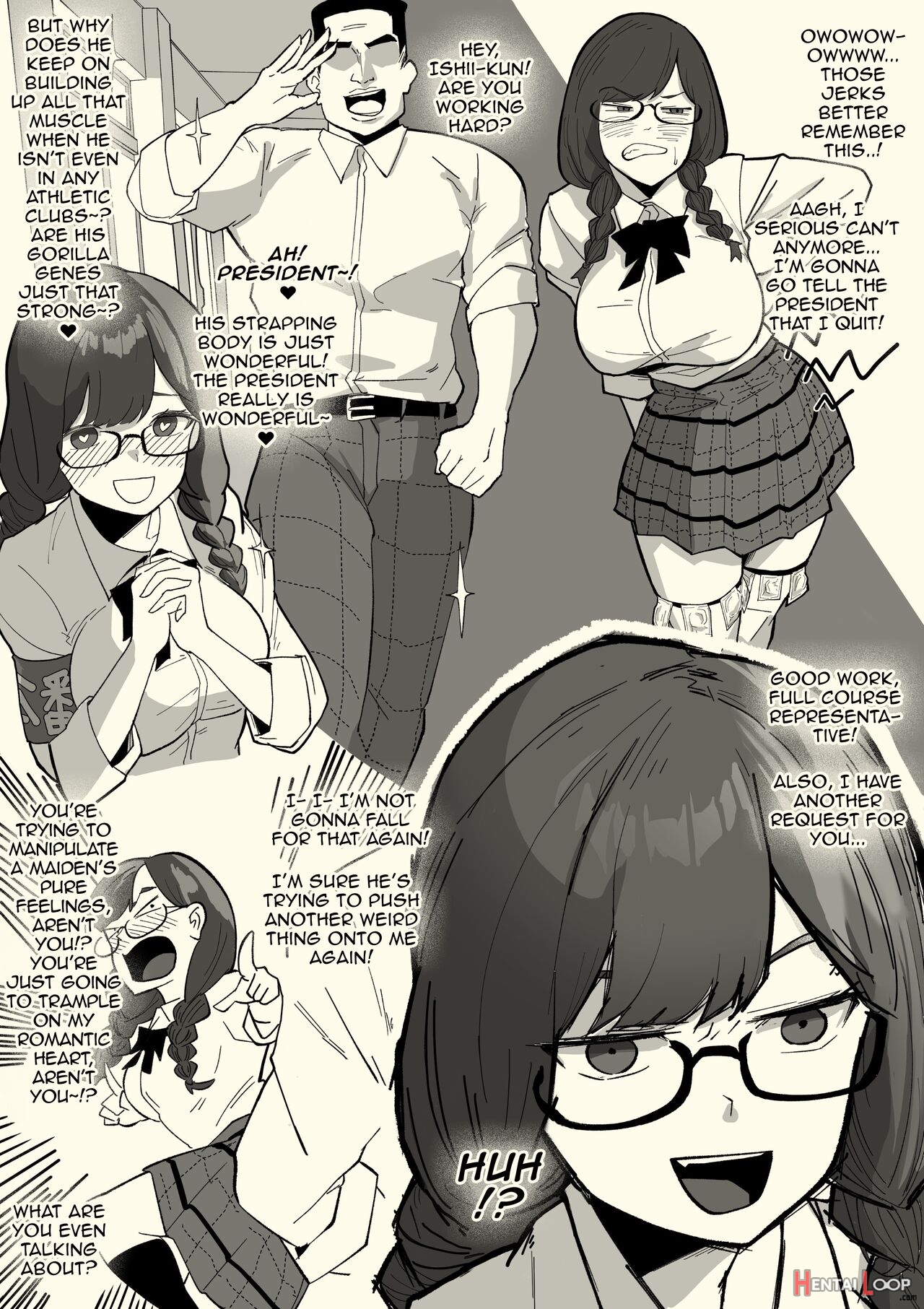 Honban Iinchou / Sex Representative page 28