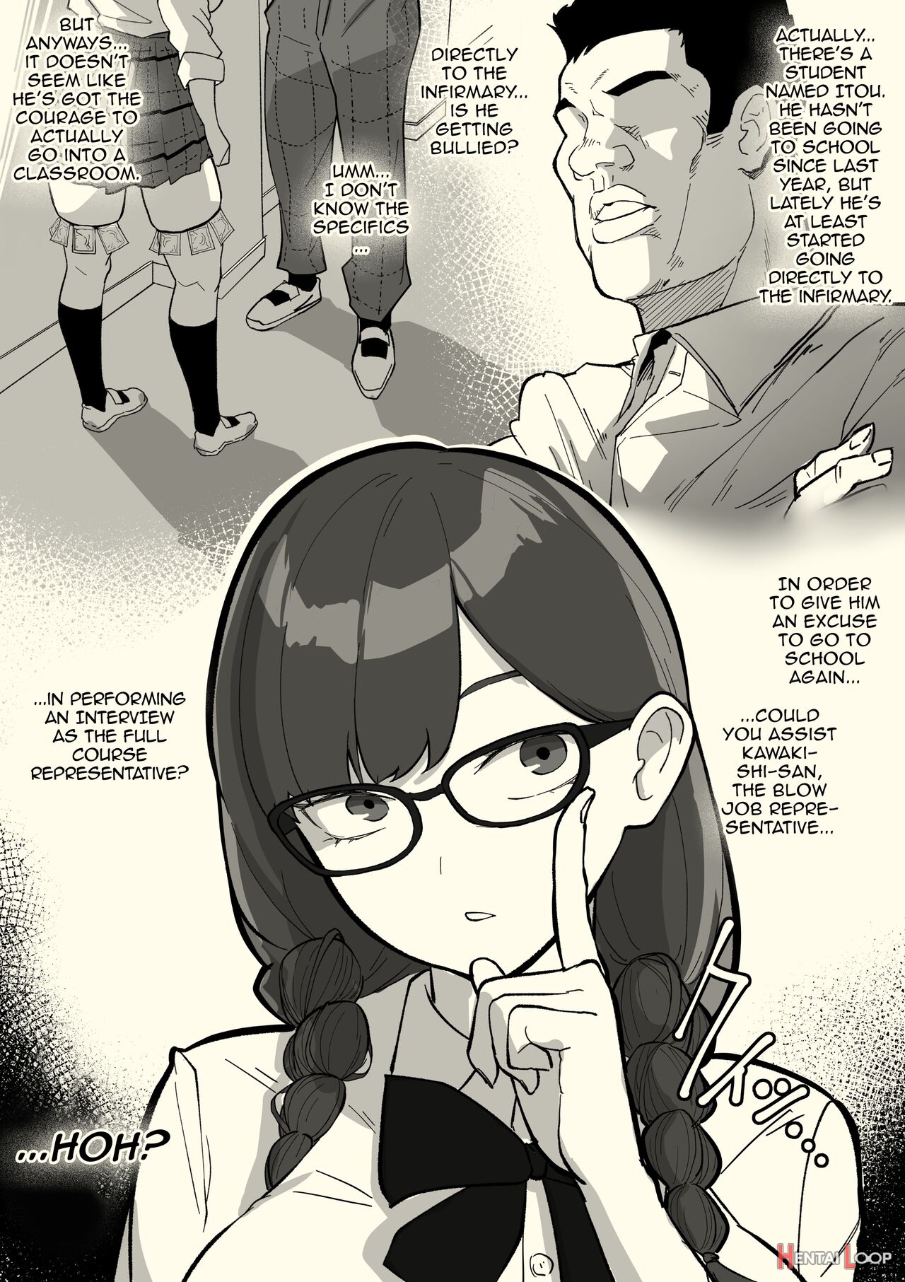 Honban Iinchou / Sex Representative page 29