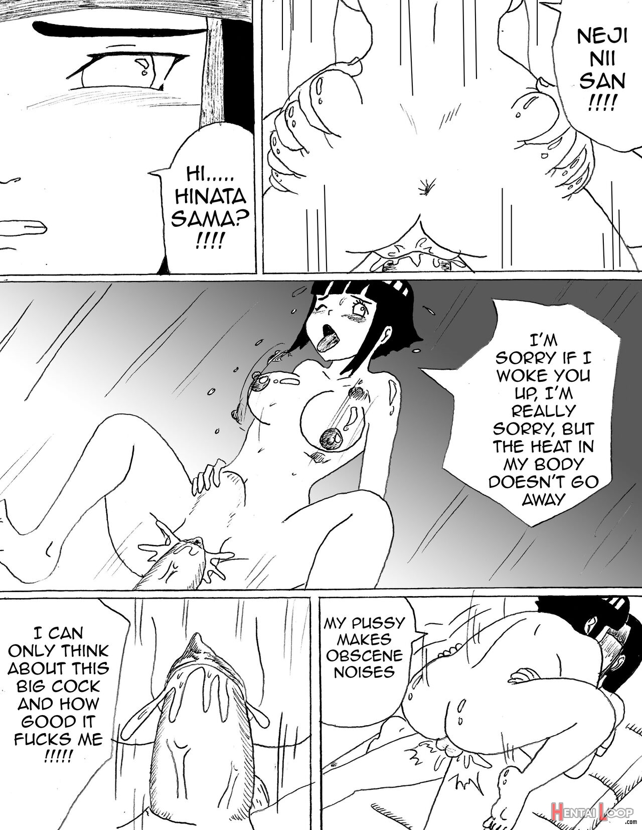 Hummping Hyuga 3 page 31