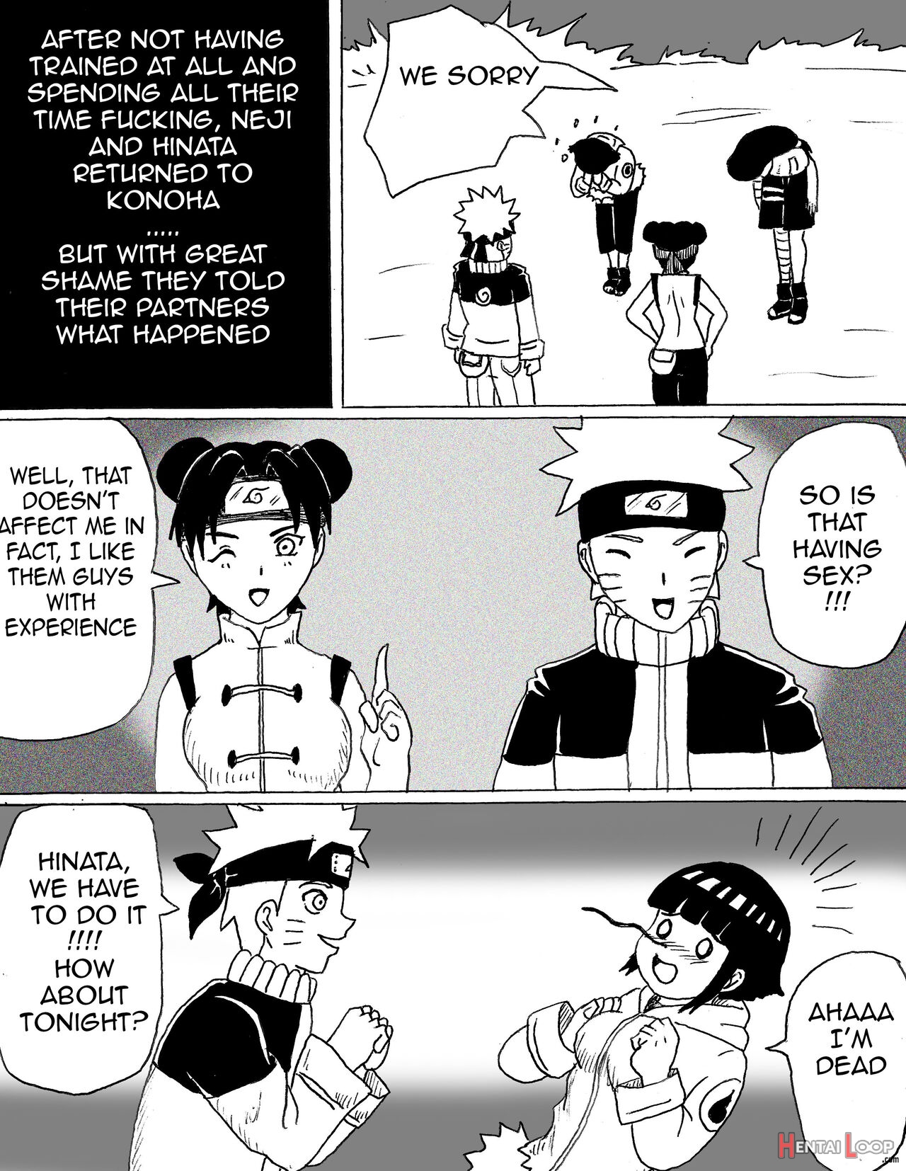 Hummping Hyuga 3 page 35