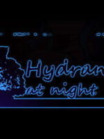 Hydrangeas At Night page 1