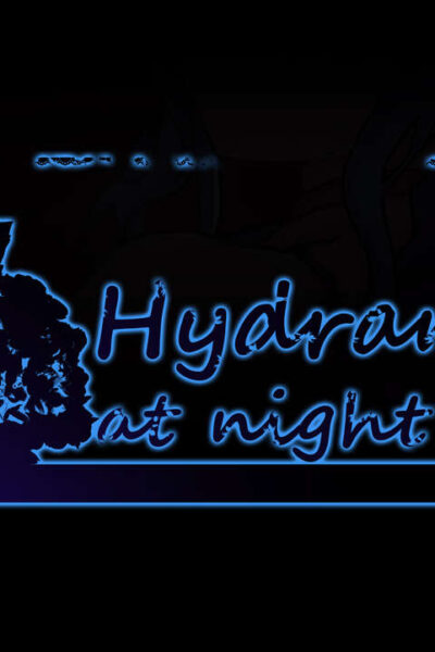 Hydrangeas At Night page 1