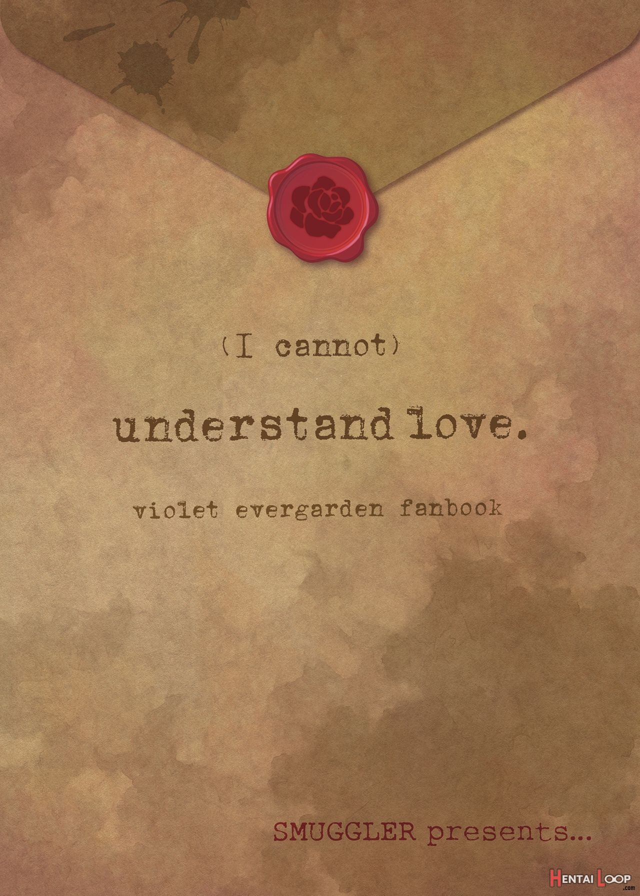 (i Cannot) Understand Love. page 22