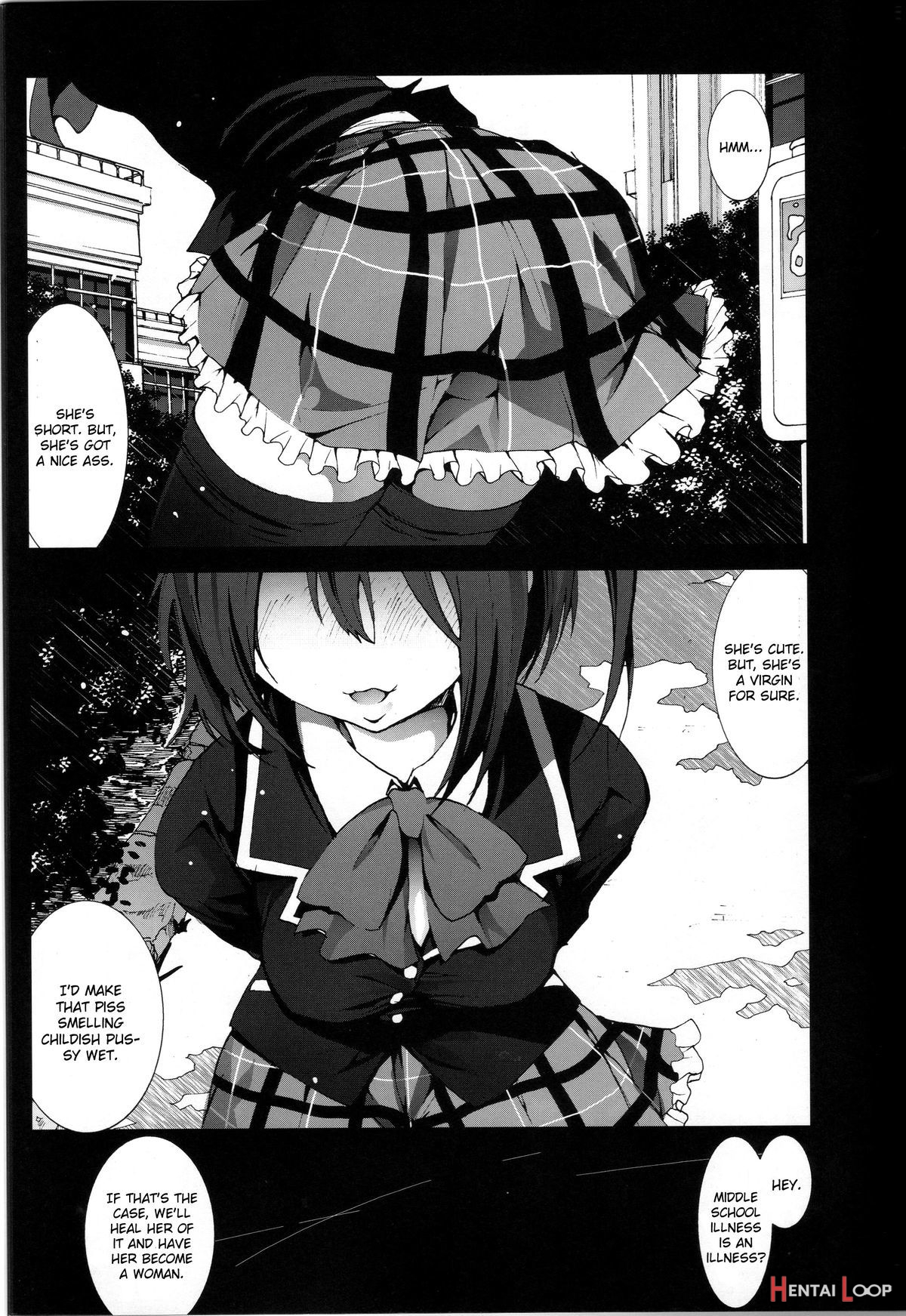I Want To Rape Takanashi Rikka Until She Cries page 4