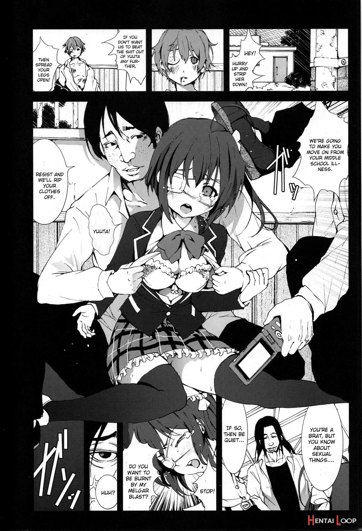 I Want To Rape Takanashi Rikka Until She Cries page 5