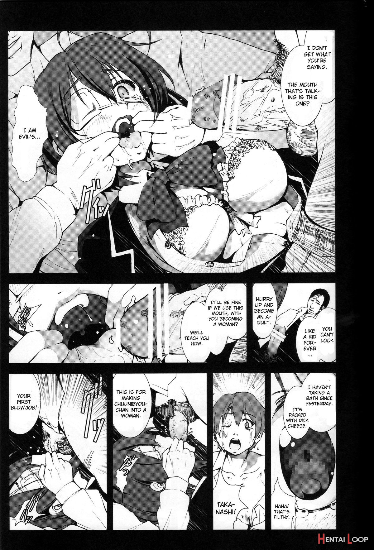 I Want To Rape Takanashi Rikka Until She Cries page 6