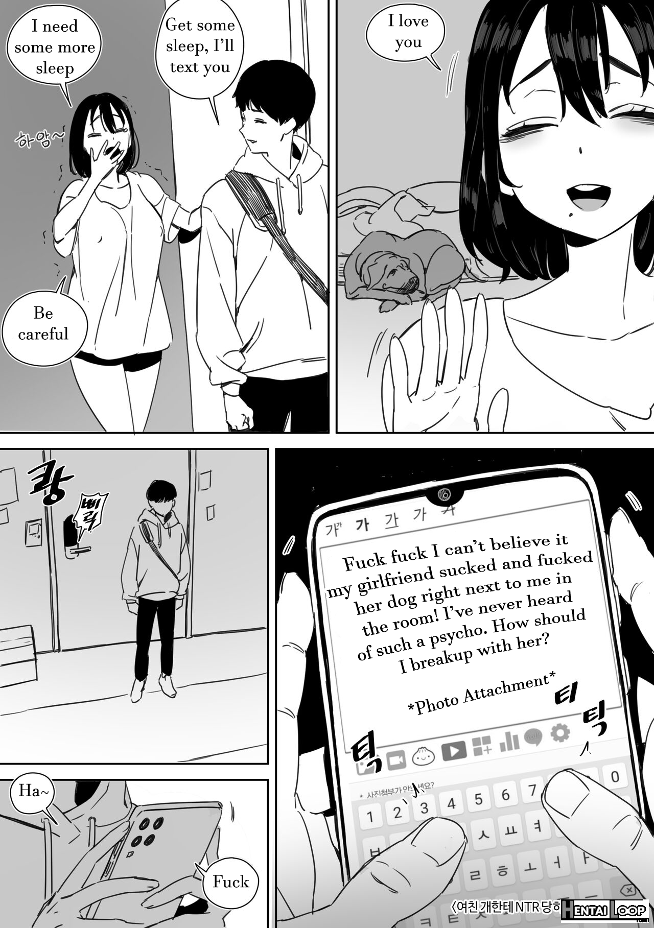 I Was Cucked By My Girlfriend’s Dog! page 24