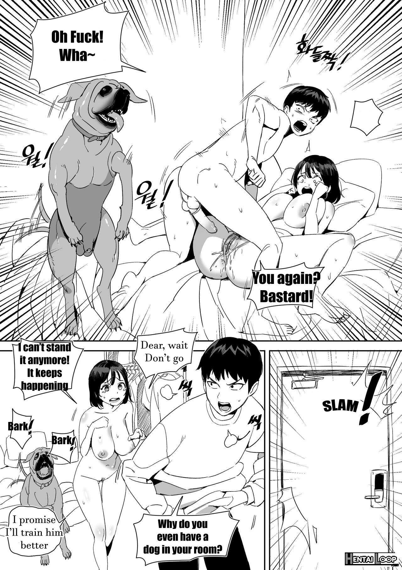 I Was Cucked By My Girlfriend's Dog! page 5