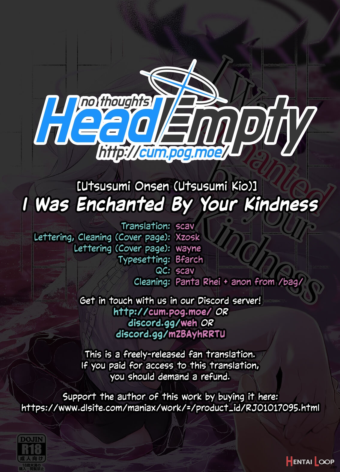 I Was Enchanted By Your Kindness page 36