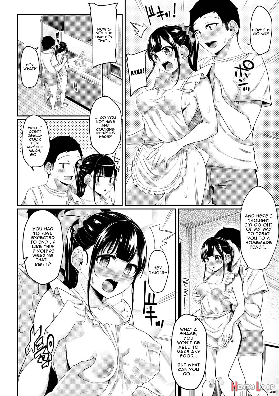 I Woke Up To My Naked Apron Sister And Tried Fucking Her Ch. 1-11 page 171