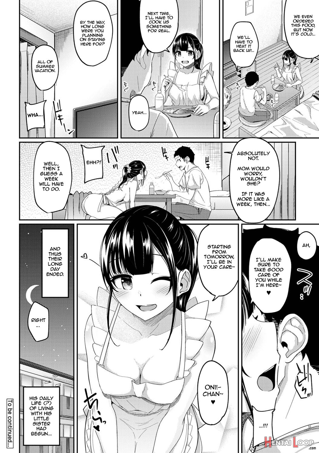 I Woke Up To My Naked Apron Sister And Tried Fucking Her Ch. 1-11 page 193