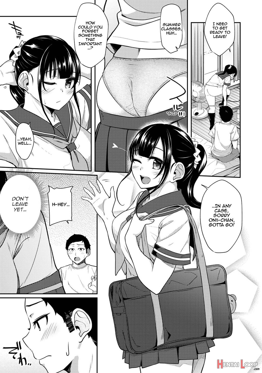 I Woke Up To My Naked Apron Sister And Tried Fucking Her Ch. 1-11 page 218