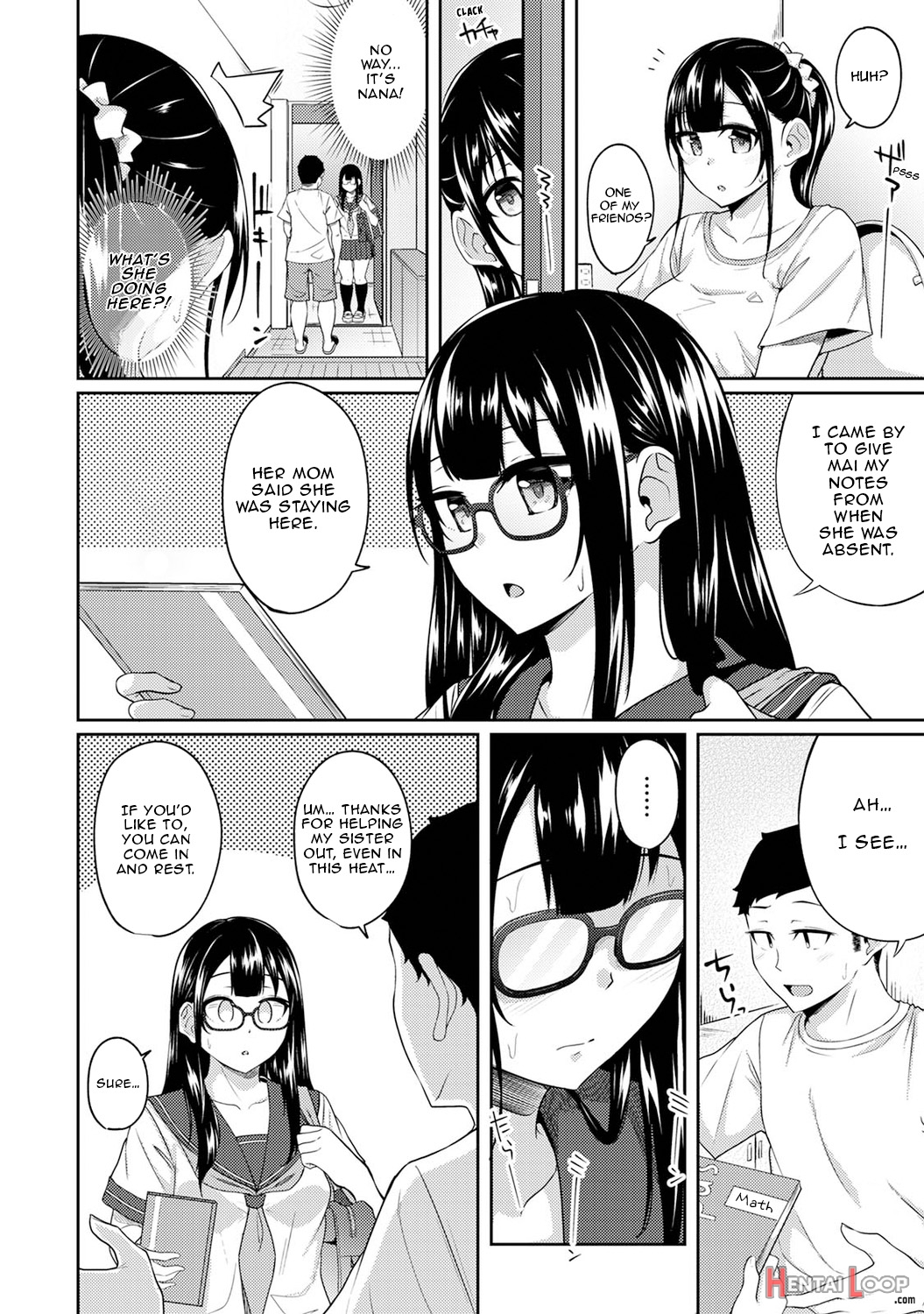 I Woke Up To My Naked Apron Sister And Tried Fucking Her Ch. 1-11 page 243
