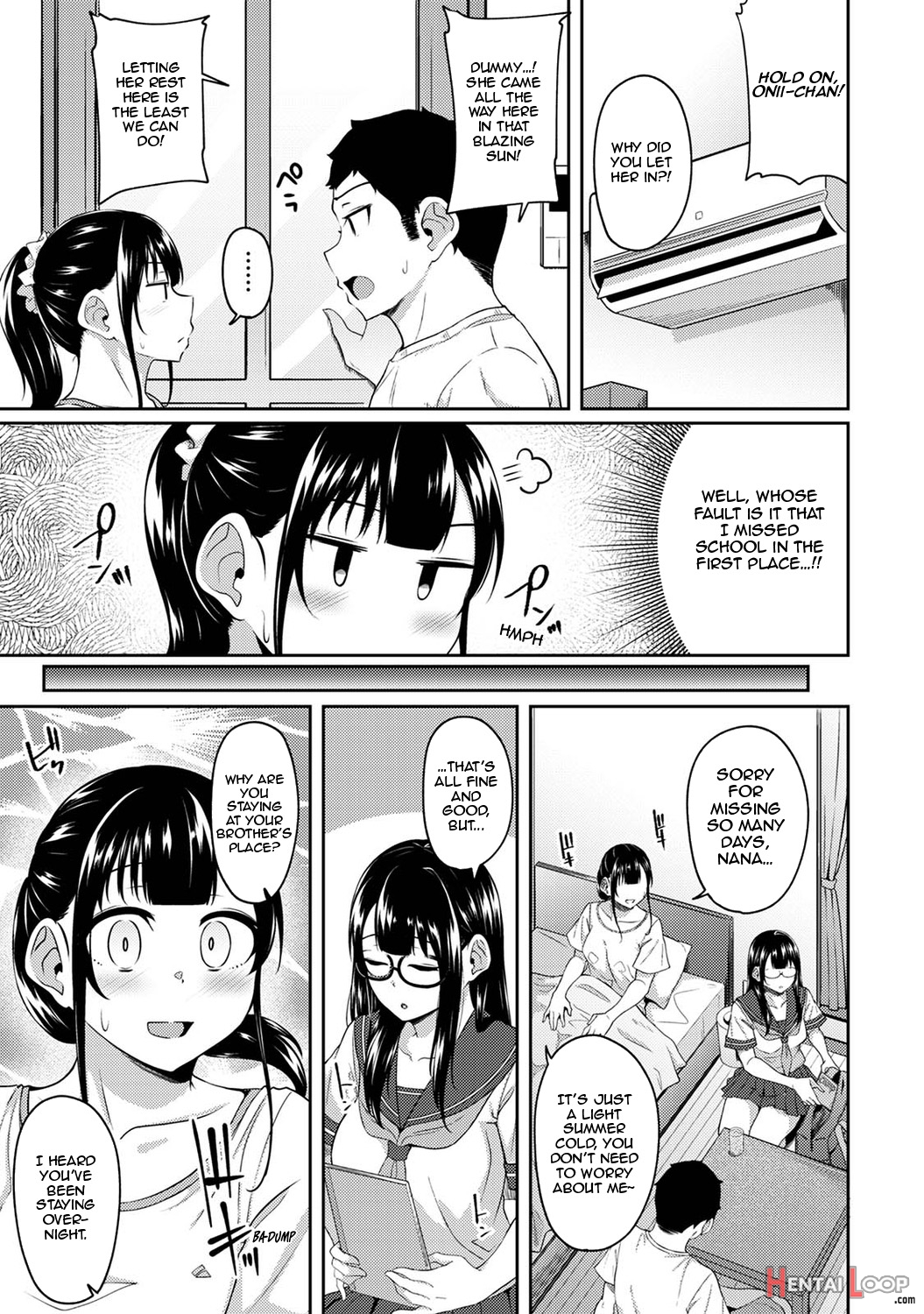 I Woke Up To My Naked Apron Sister And Tried Fucking Her Ch. 1-11 page 244