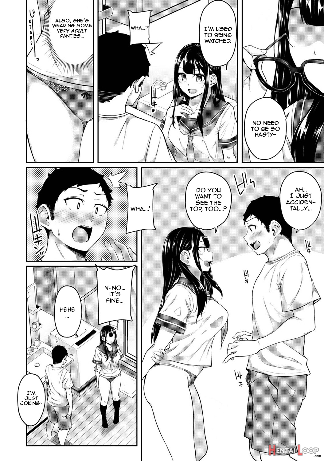 I Woke Up To My Naked Apron Sister And Tried Fucking Her Ch. 1-11 page 247