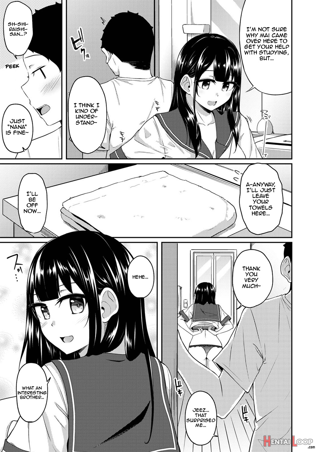 I Woke Up To My Naked Apron Sister And Tried Fucking Her Ch. 1-11 page 248