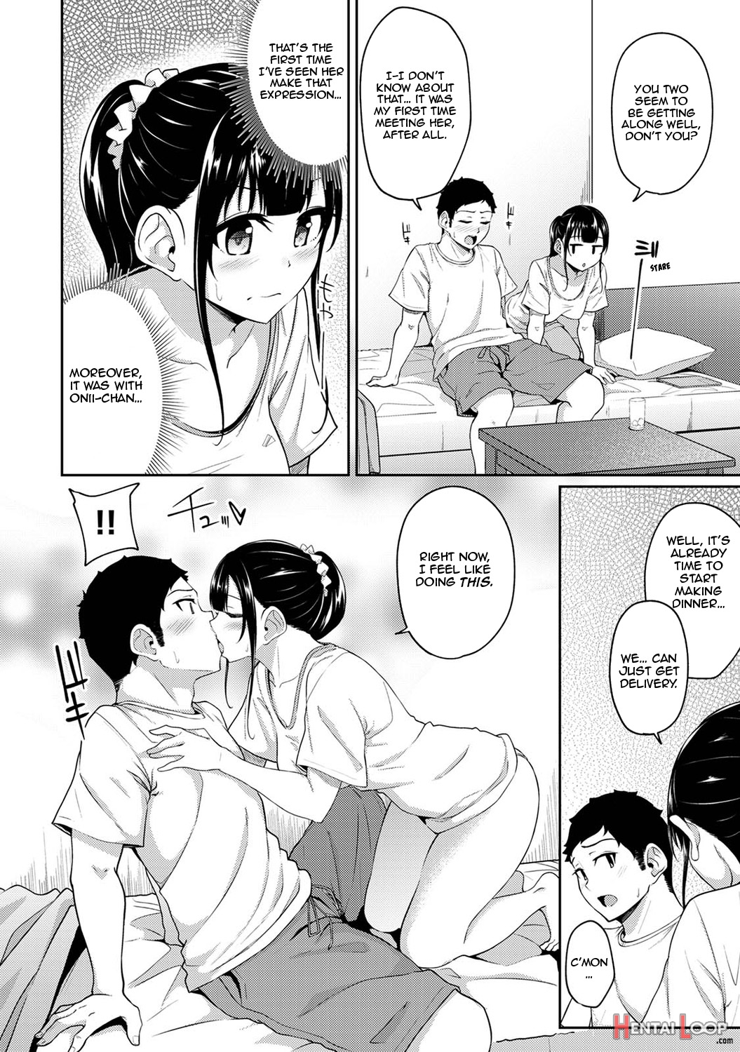 I Woke Up To My Naked Apron Sister And Tried Fucking Her Ch. 1-11 page 251